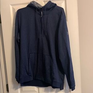Under Armour Dark Blue Pullover Hoodie